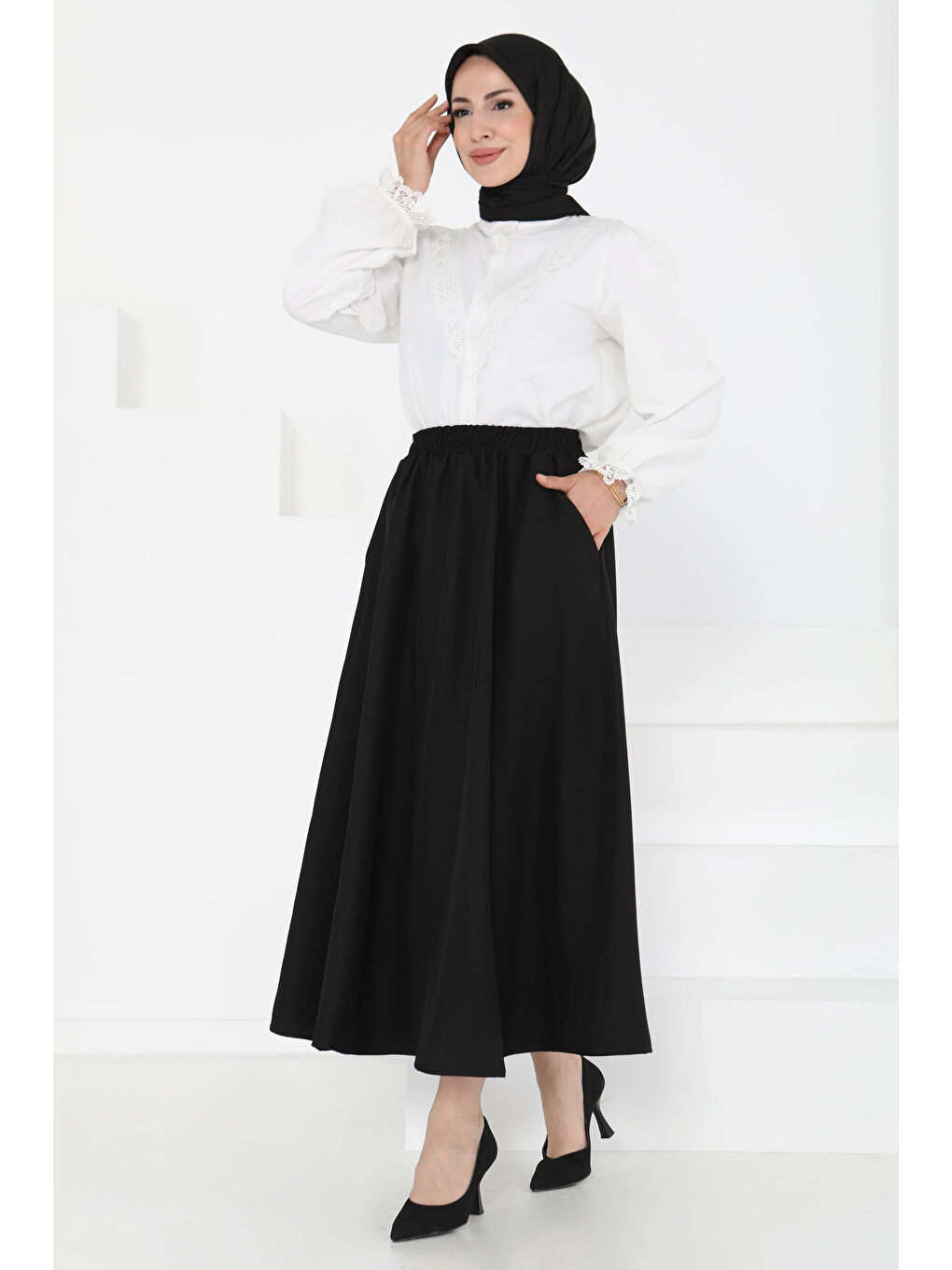 Cepli Etek Siyah - 27260