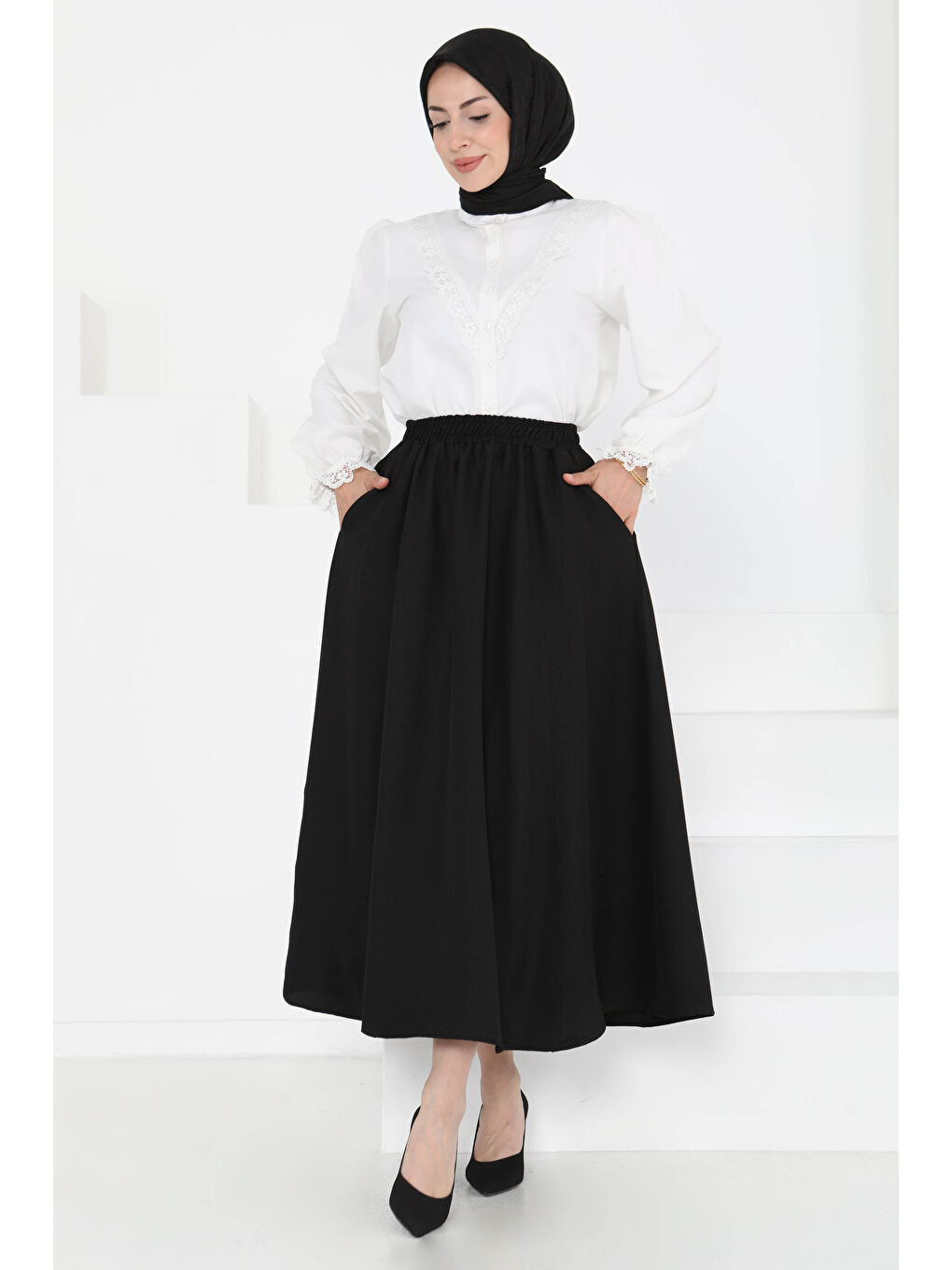 Cepli Etek Siyah - 27260-2