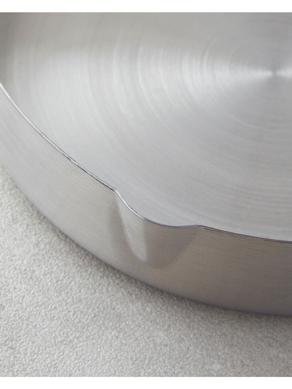 Gri SauceMate Paslanmaz Çelik Sos Tava 16 cm Silver-2