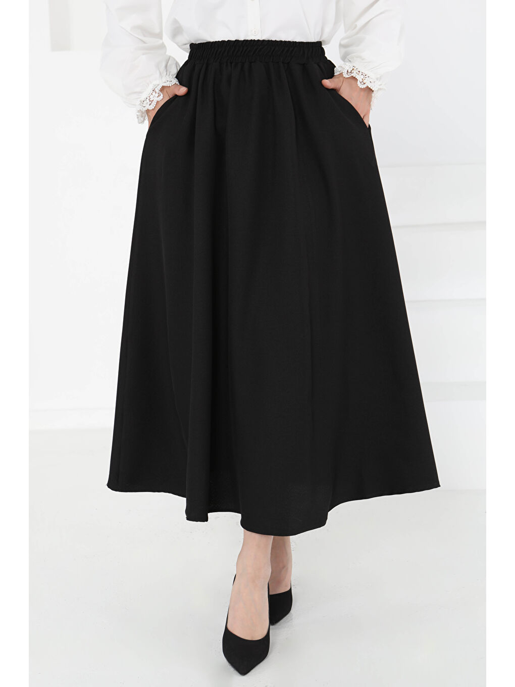 Cepli Etek Siyah - 27260-4