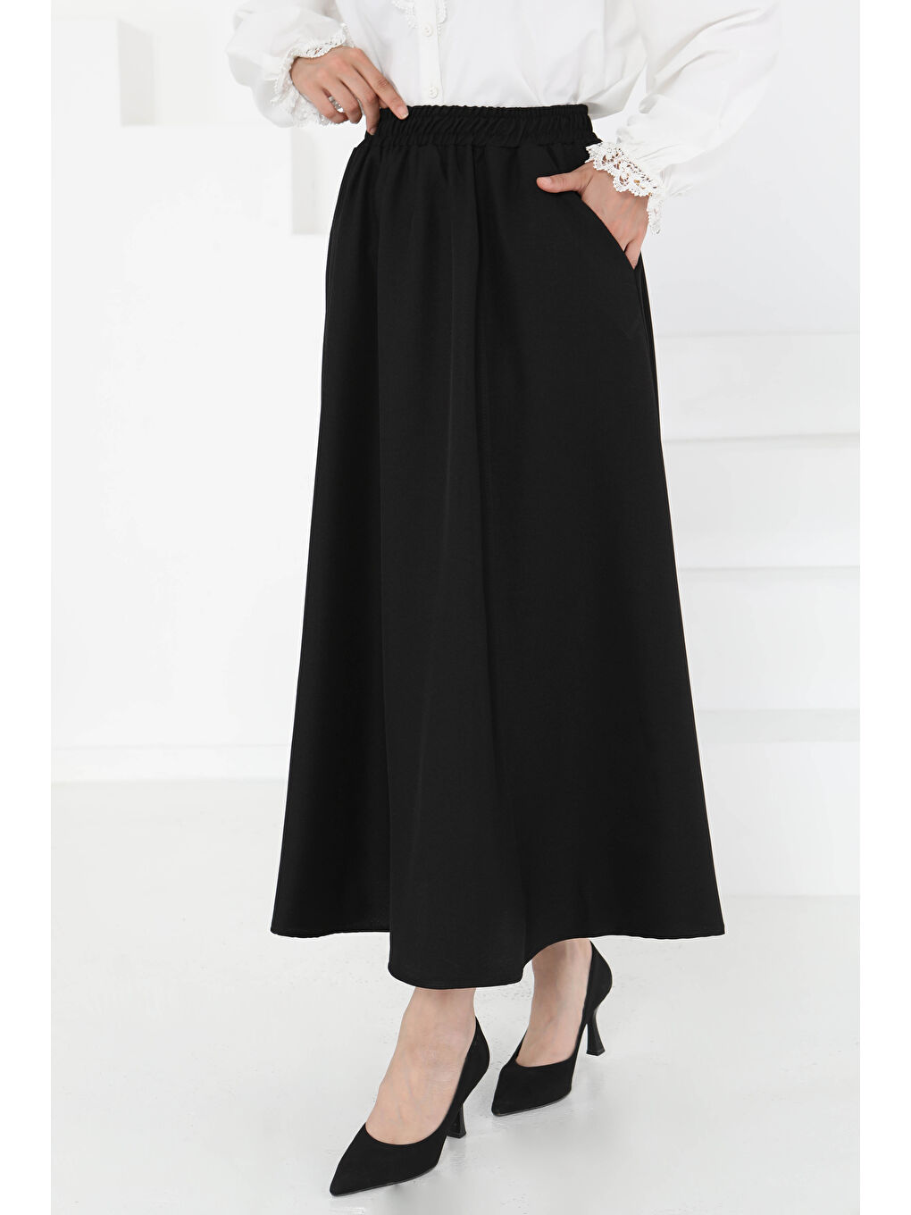 Cepli Etek Siyah - 27260-5