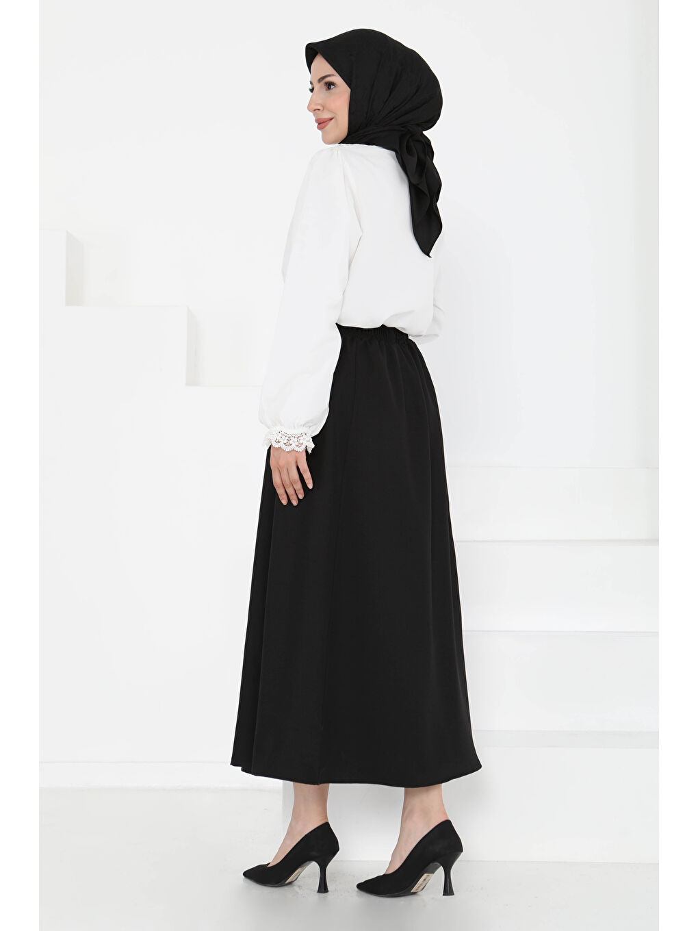 Cepli Etek Siyah - 27260-6