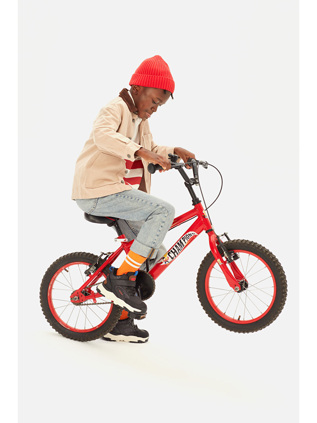 Tura Kürklü Erkek Çocuk Siyah Outdoor Bot-3