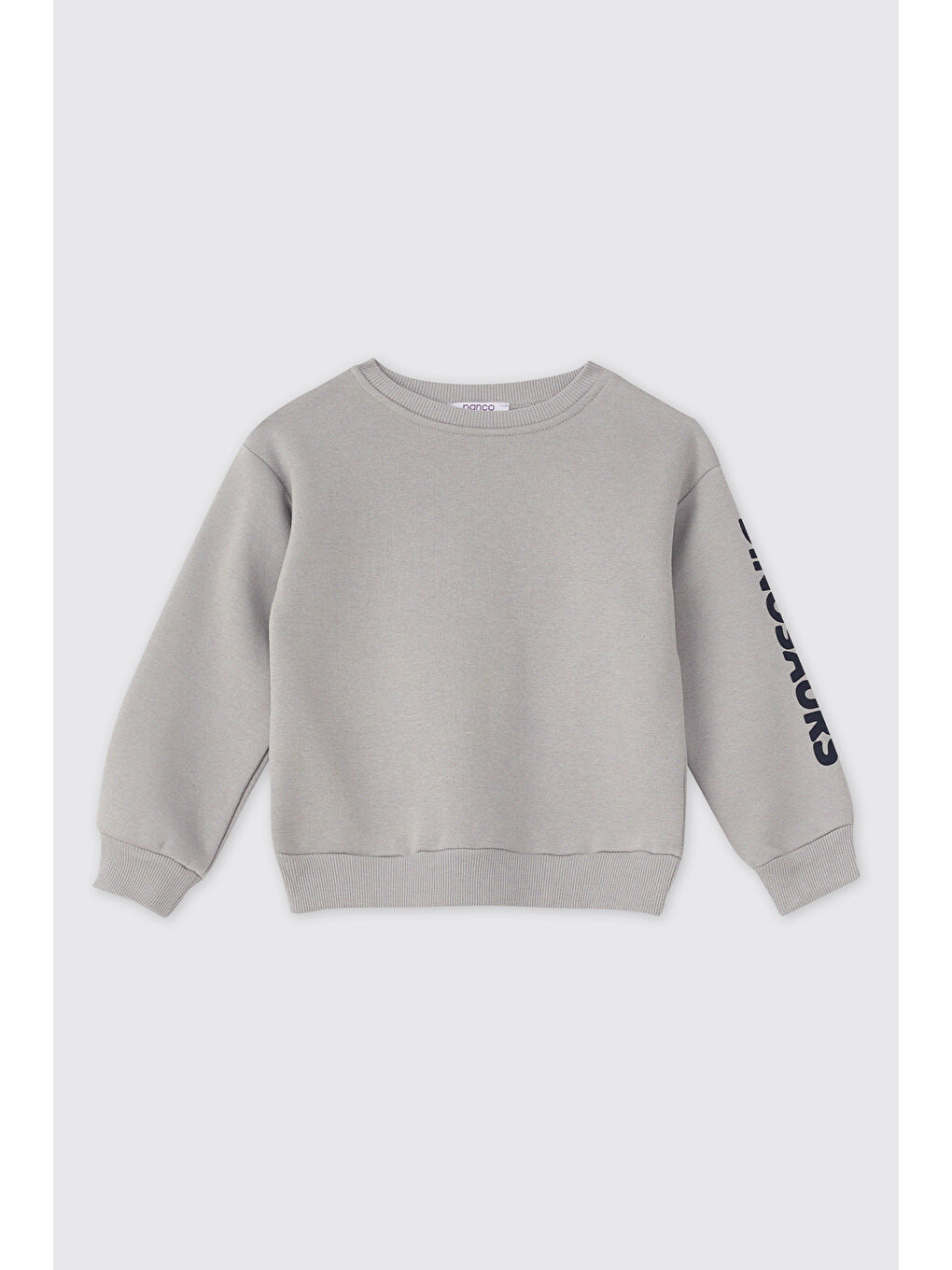 Erkek Bebek Gri Sweatshirt