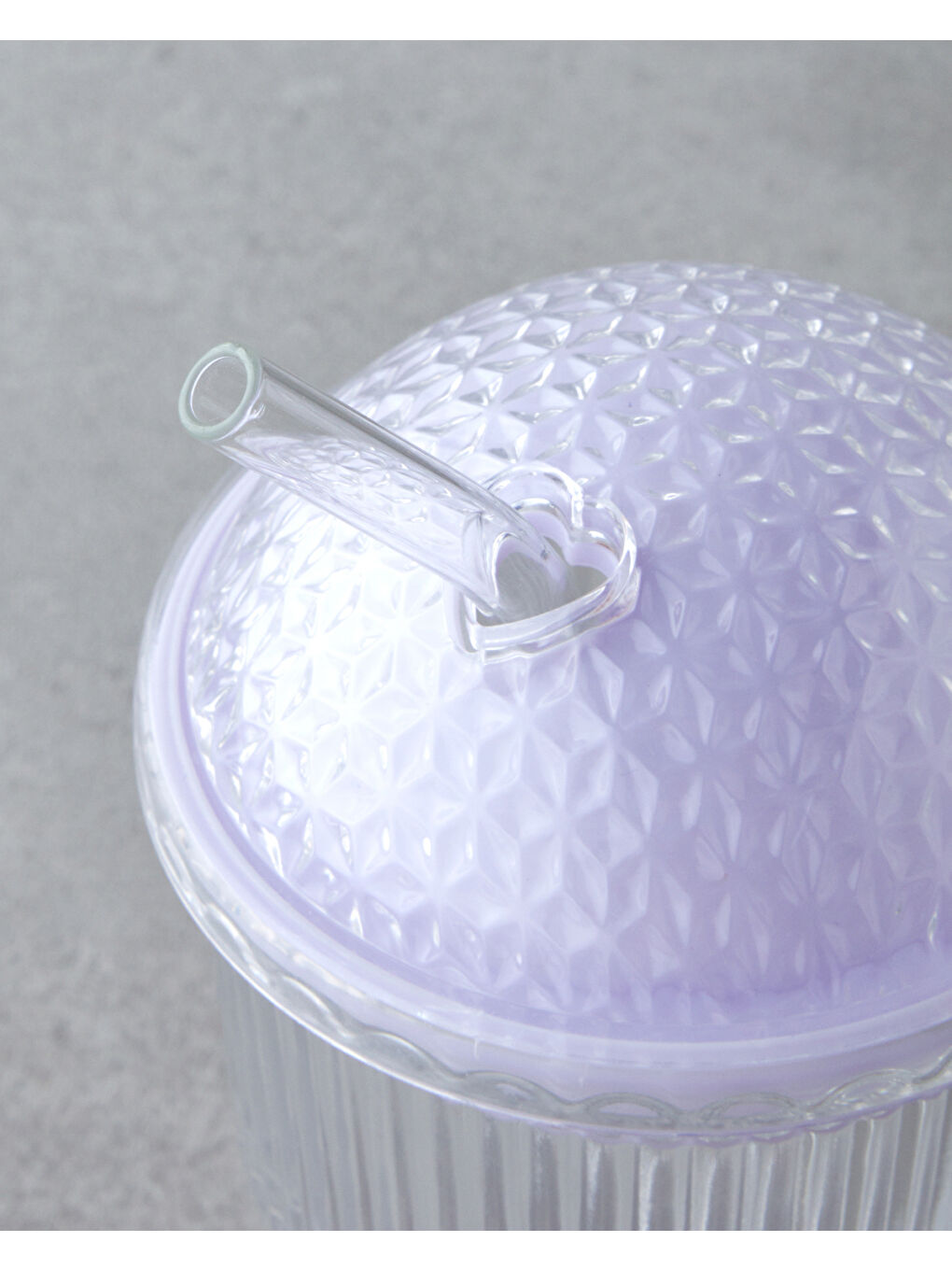 Gleam Cam Bardak 400 ml Lila-2