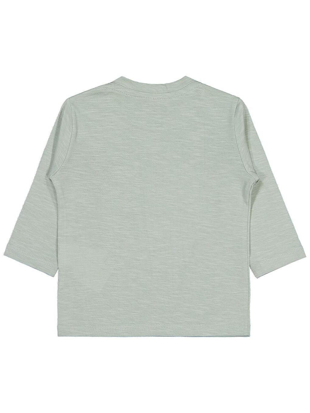 Baby Süs Etiketli 6-18 Ay Sweatshirt - Haki 9-12 Ay-1