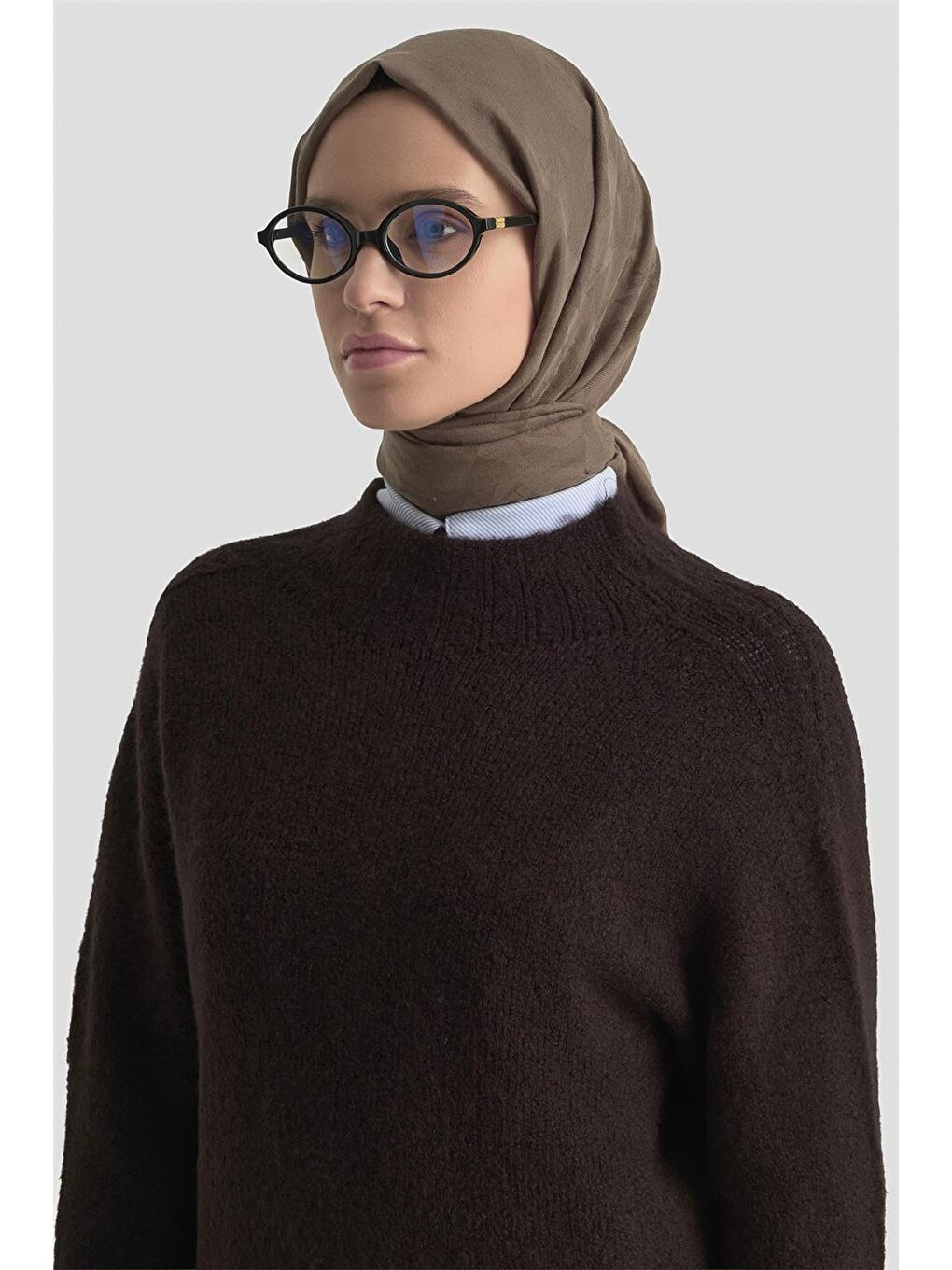 Düz Triko 25Kd6001 Siyah-2