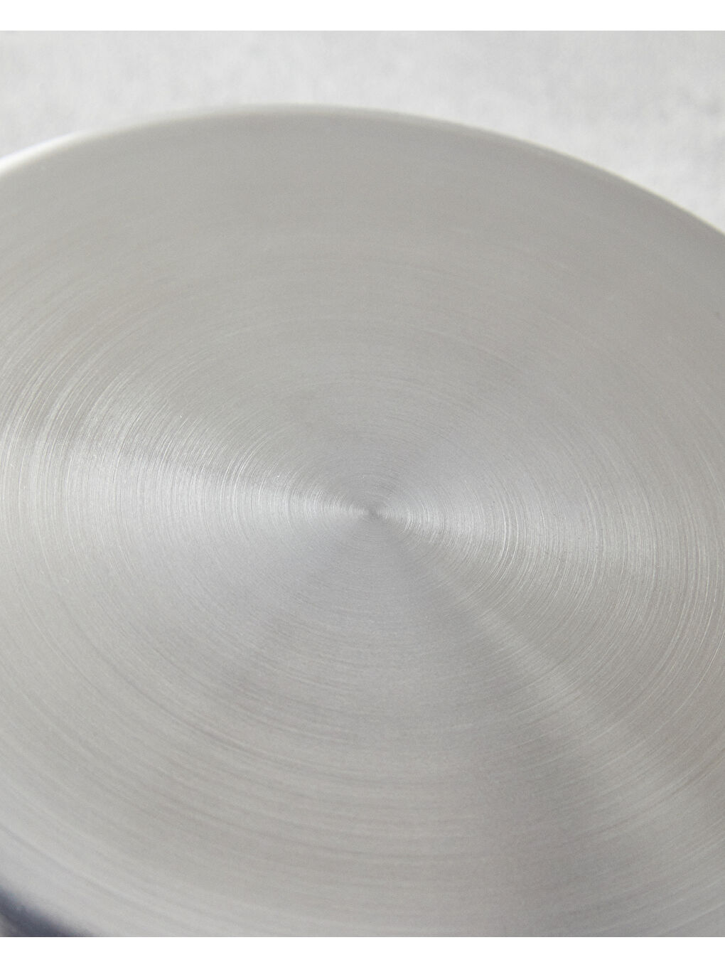 Gri SauceMate Paslanmaz Çelik Sos Tava 16 cm Silver-3