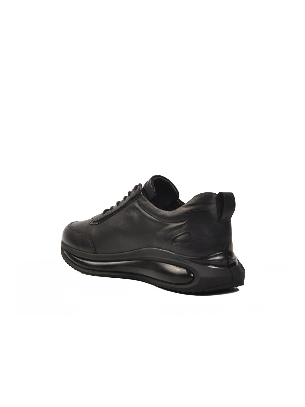 Walkway Siyah Hakiki Deri Erkek Sneaker Sucre M - 3