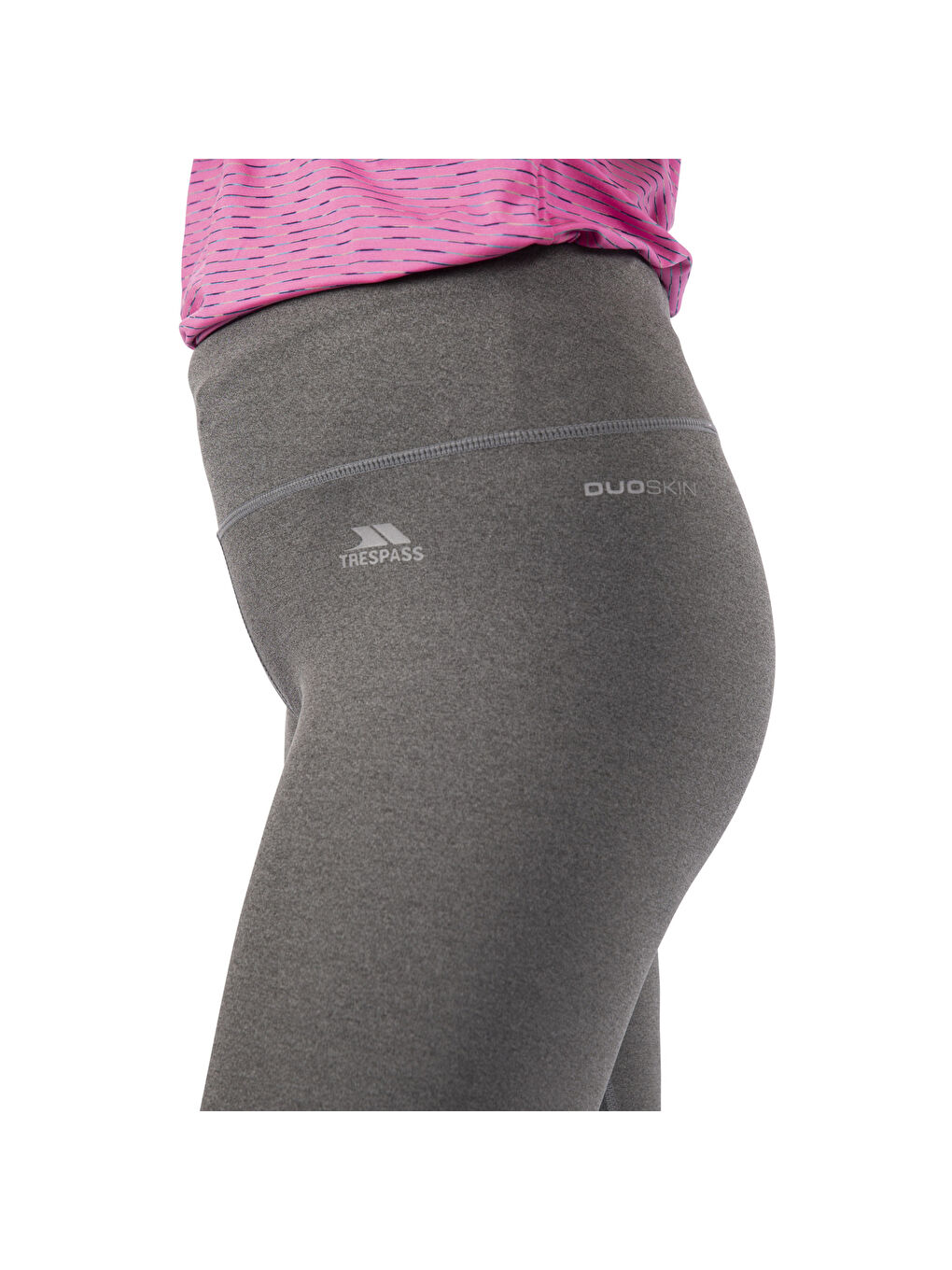 Vivien Marl - Active Leggings Kadın Gri Tayt-1