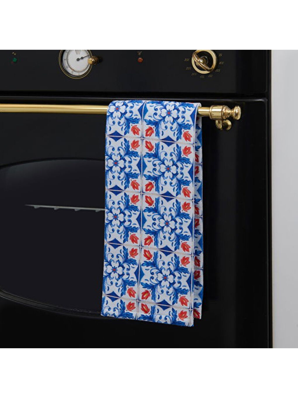 Soft Bunt Mutfak Havlusu - Mavi - 40x66 cm-2