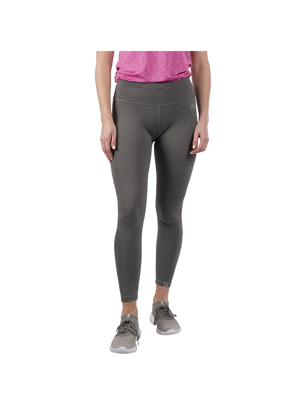 Vivien Marl - Active Leggings Kadın Gri Tayt-2