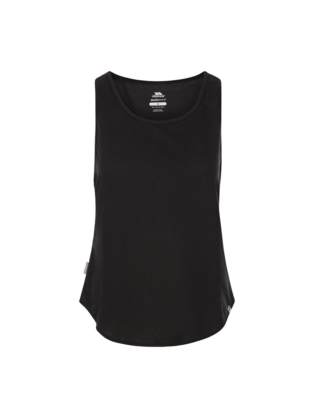 Mairead - Active Top Kadın Siyah Tank Top