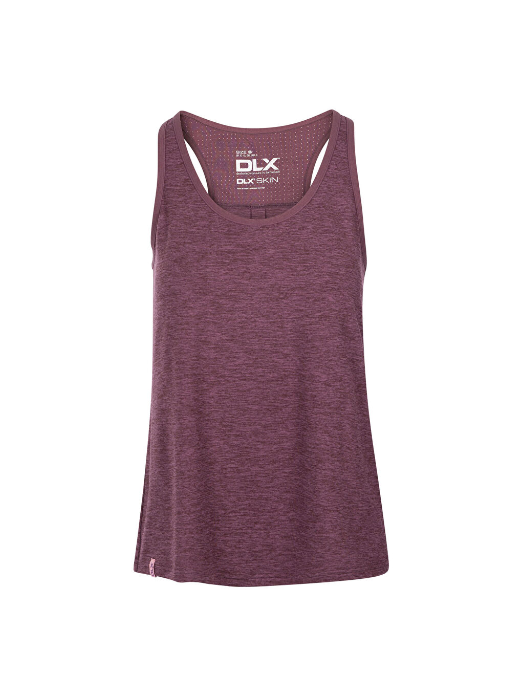 Bordo Seraphina - Dlx Top Kadın Kırmızı Tank Top