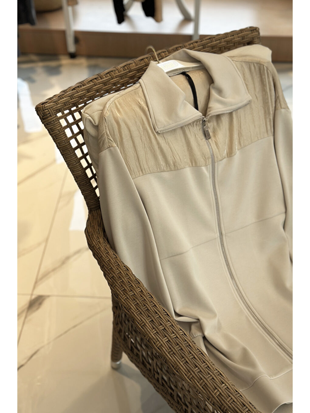 Pantolonlu Takım 1037 Ekru-1