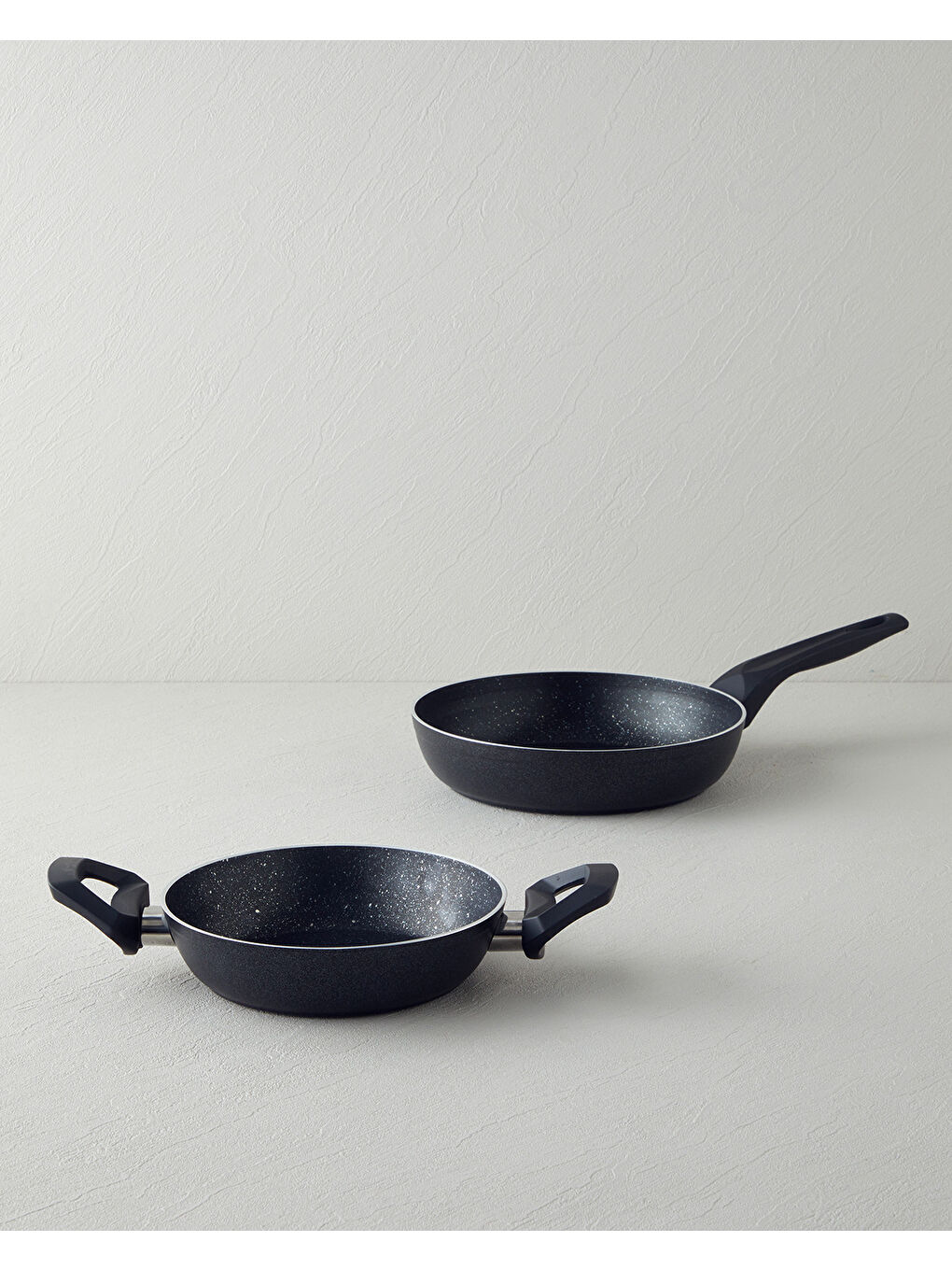Porto Premium Tava Seti 20-24 cm Siyah