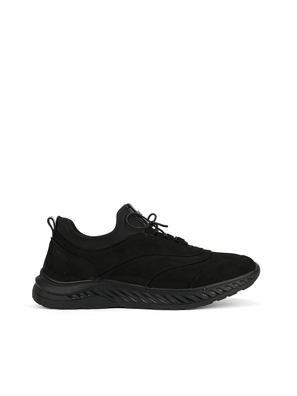 Erkek Hakiki Deri Sneaker 1631037z241012 Siyah