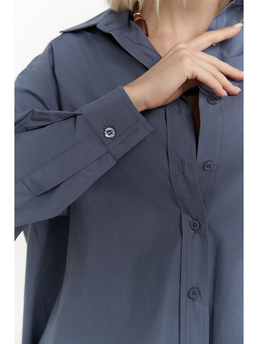 Mirabella İndigo Gömlek Pantolon Takım-4