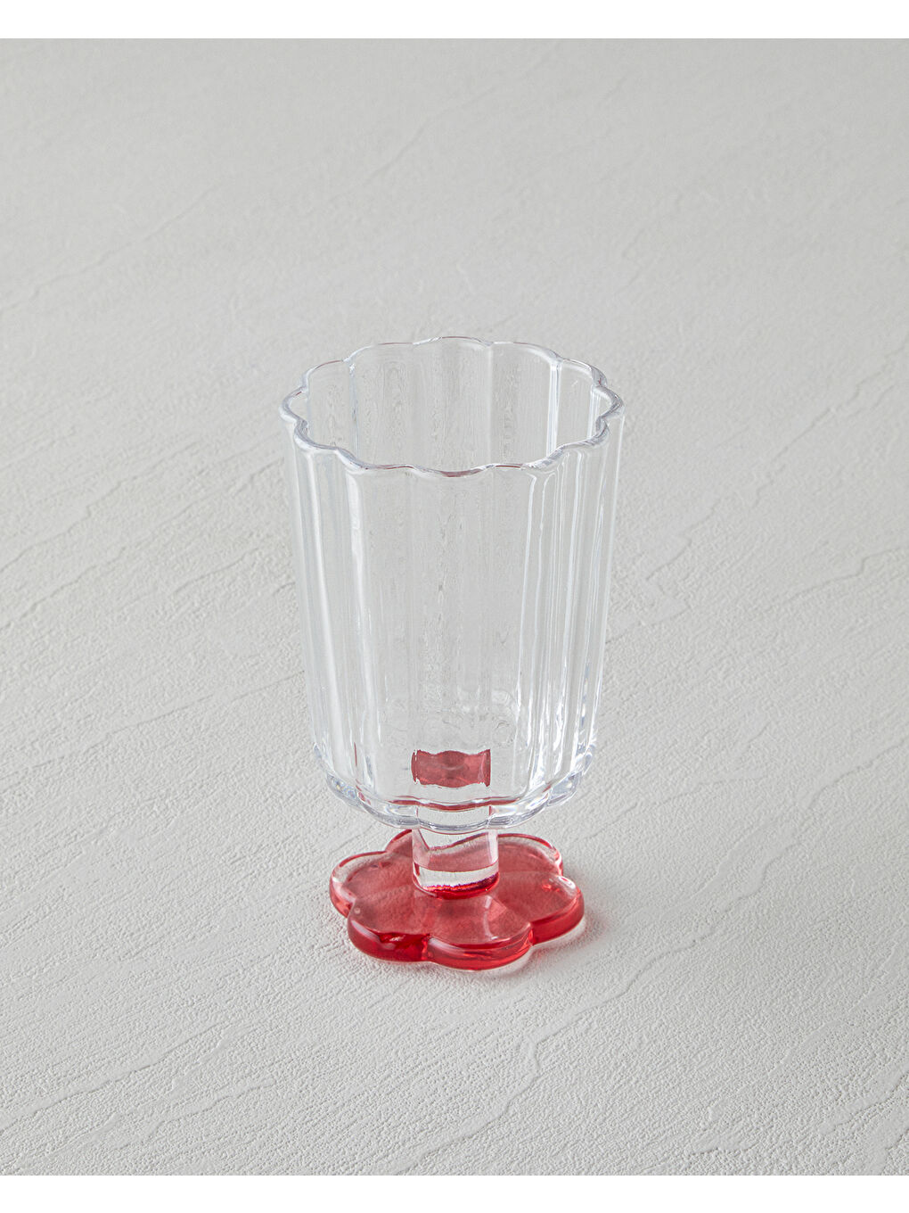 Beyaz Springtime Cam 3'lü Bardak 280 ml Renkli-1