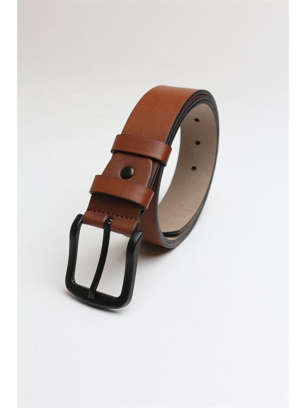 Kahverengi Taba Suni Deri Analin Kemer 1046225101