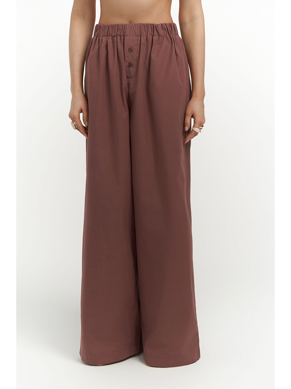 Mirabella Açık Bordo Gömlek Pantolon Takım-5