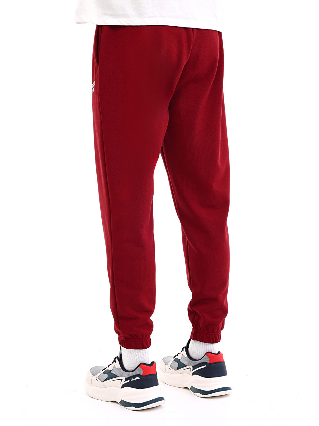 WL 23RUBY BTS129 5PR Bordo Kadın Eşofman Altı-1