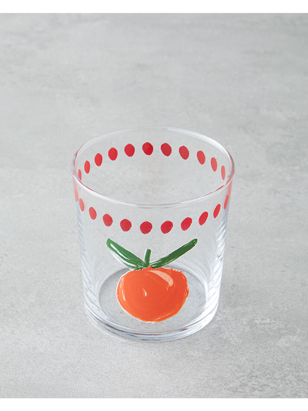 Beyaz Frucht Cam 2'li Bardak 380 ml Renkli-1