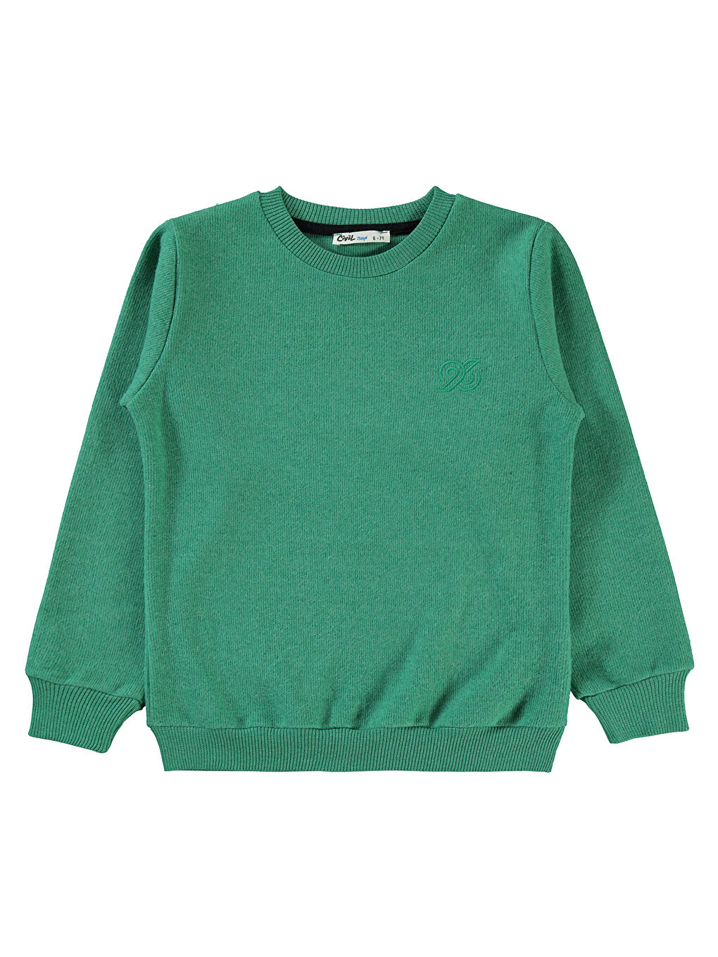 Civil Yeşil Erkek Çocuk Sweatshirt 10-13 Yaş