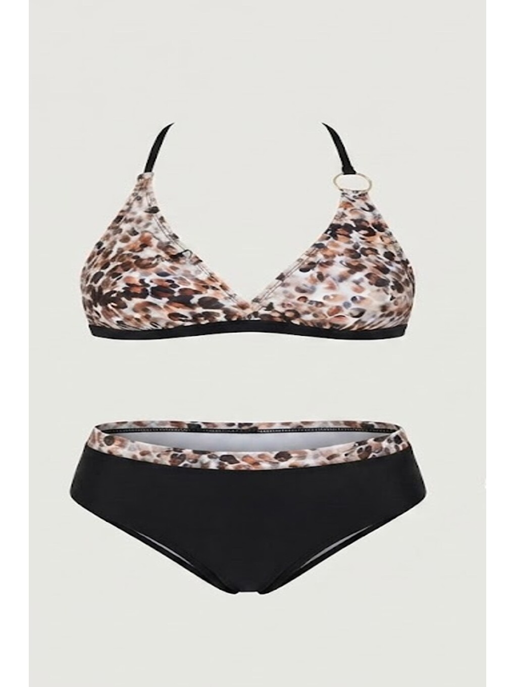 Toparlayıcı Bikini Takım 3254 Bej