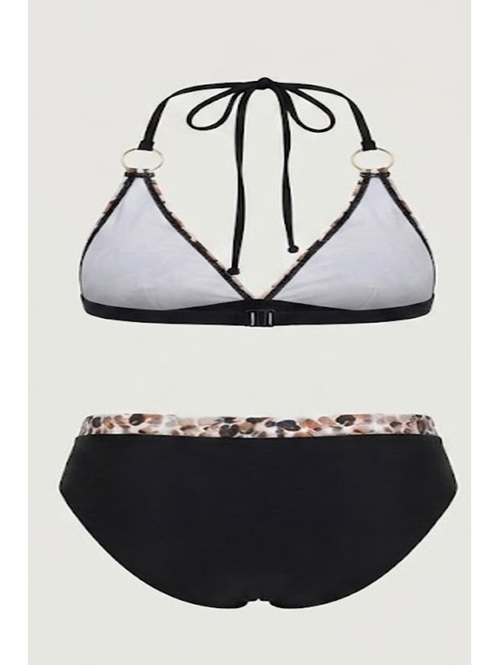 Toparlayıcı Bikini Takım 3254 Bej-1