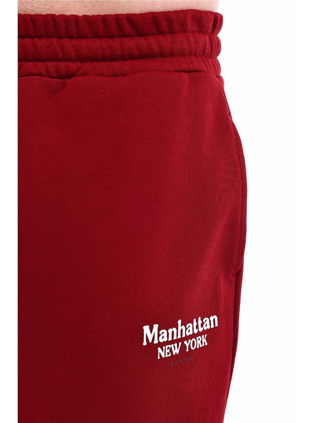 WL 23RUBY BTS129 5PR Bordo Kadın Eşofman Altı-3