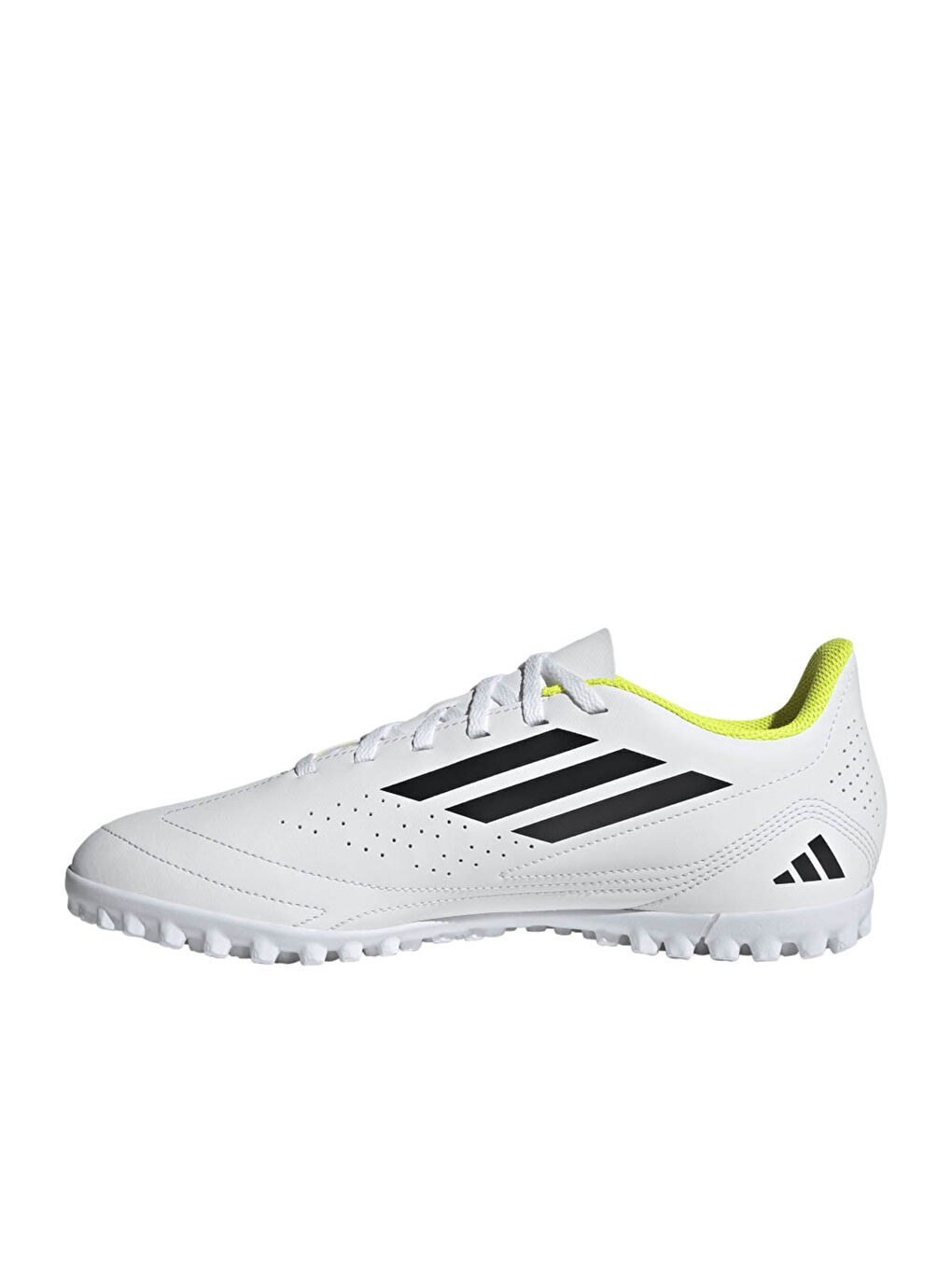 Beyaz Deportivo III Tf Erkek Siyah Halı Saha Ayakkabısı-1