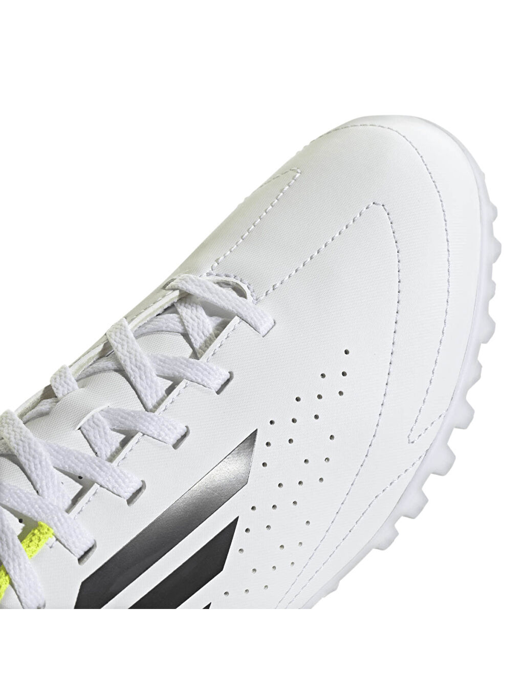 Beyaz Deportivo III Tf Erkek Siyah Halı Saha Ayakkabısı-2