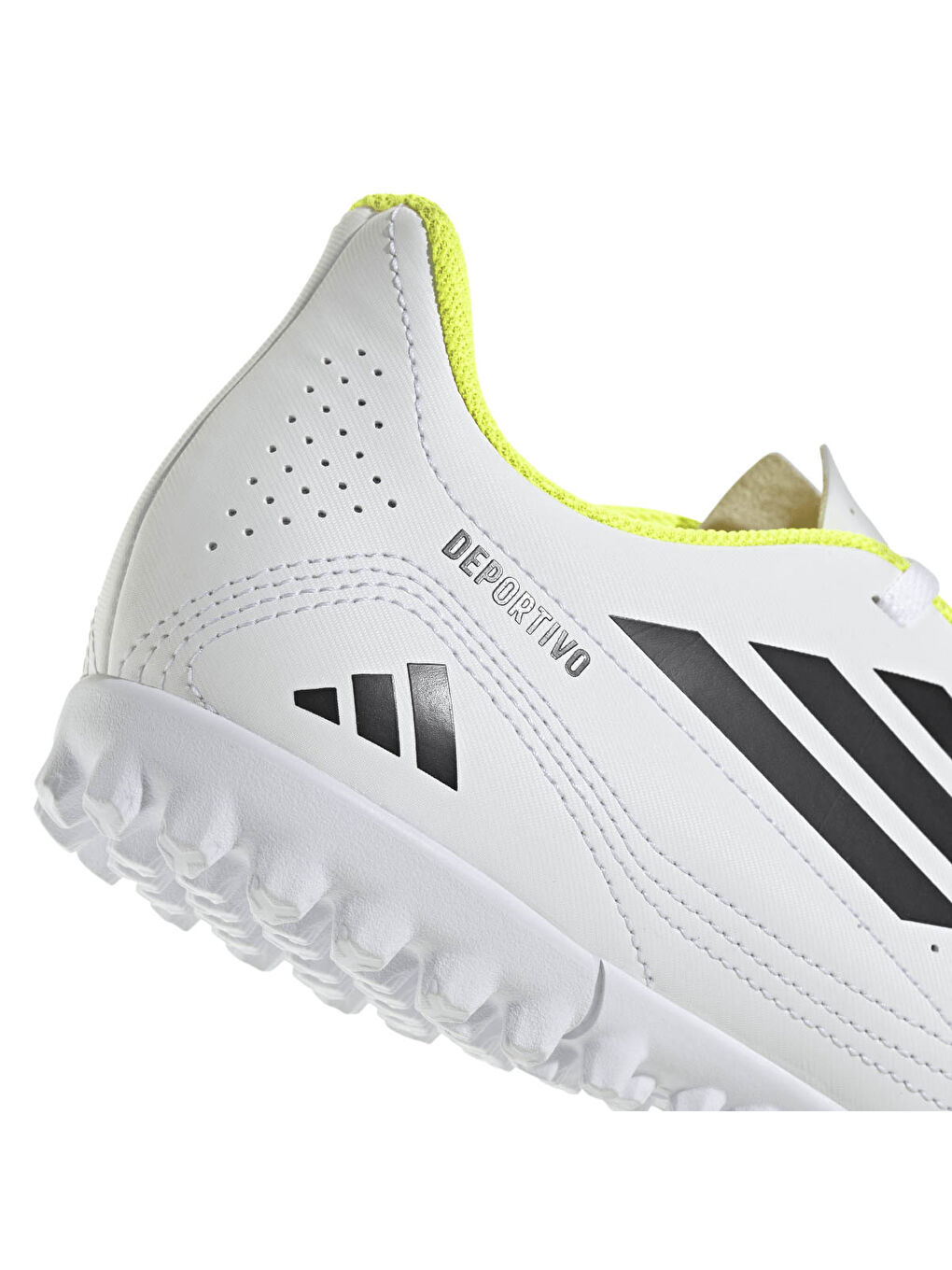 Beyaz Deportivo III Tf Erkek Siyah Halı Saha Ayakkabısı-3