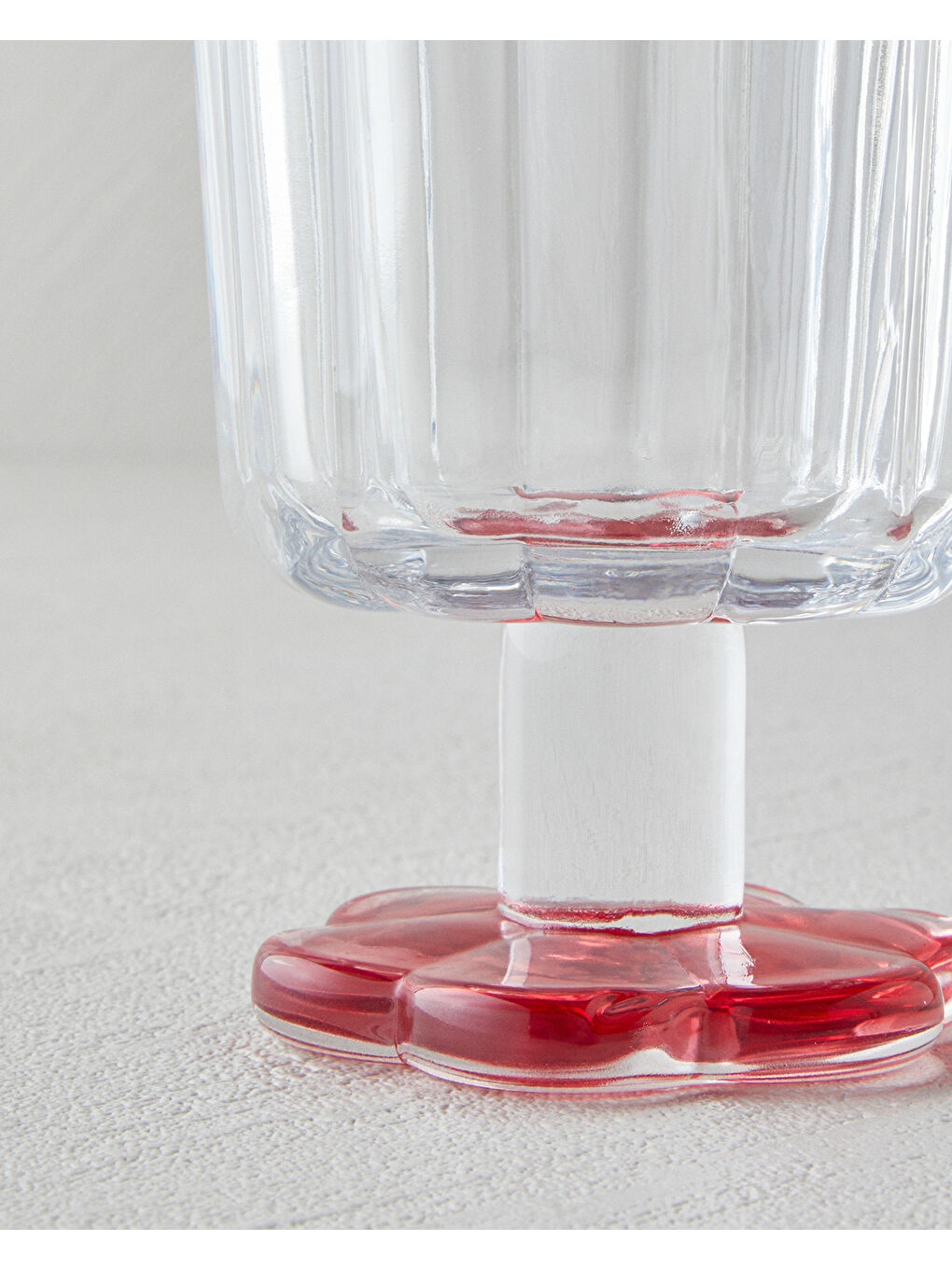 Beyaz Springtime Cam 3'lü Bardak 280 ml Renkli-3