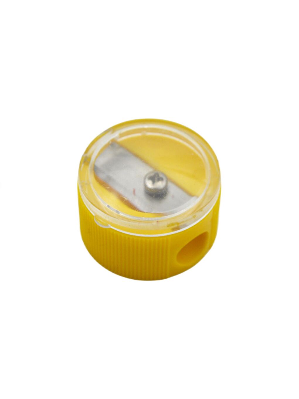 Mercekli Plastik Yuvarlak Kalemtıraş Kod:547