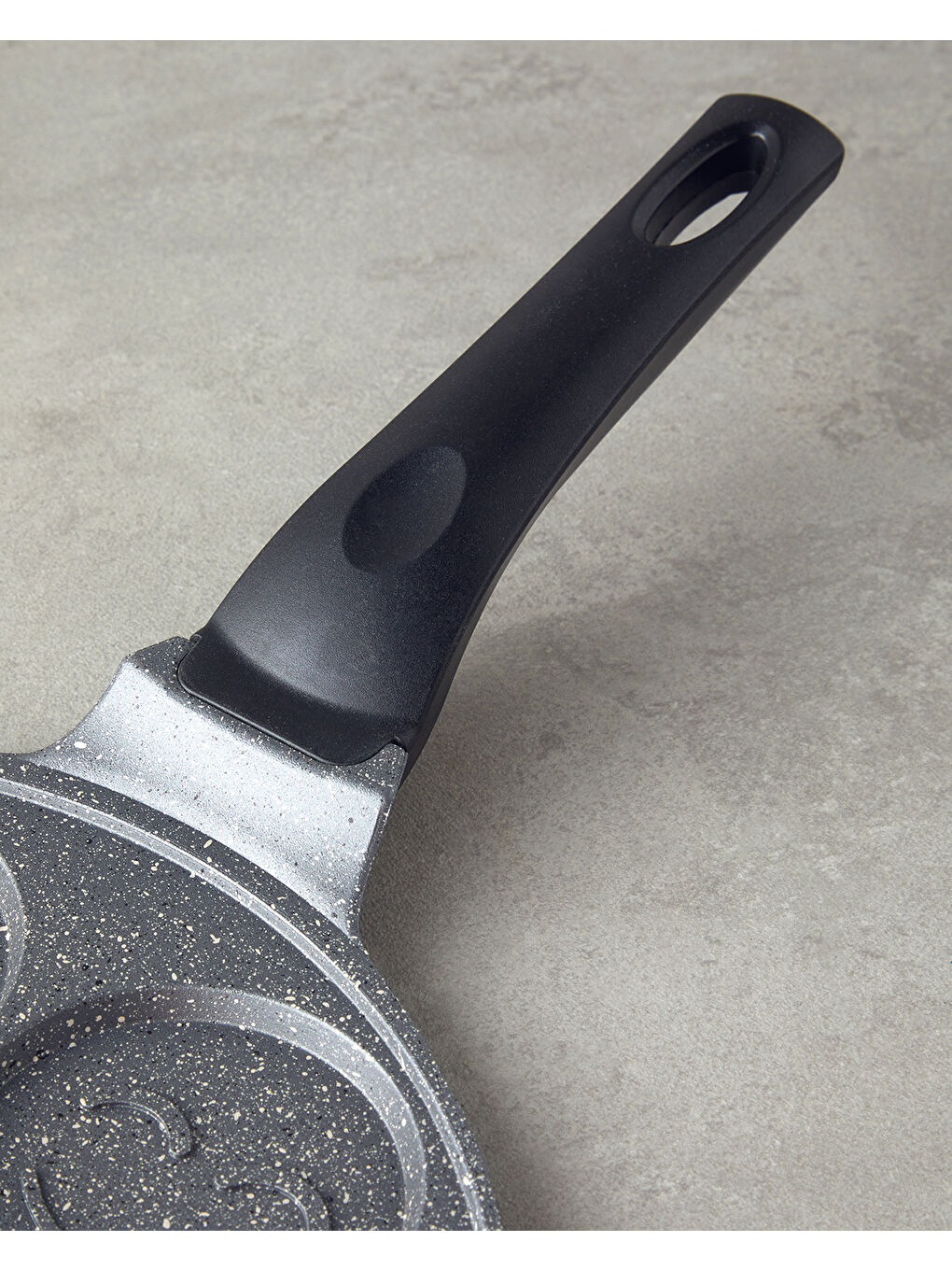 JoyPan Premium Pankek Tavası 27 cm Gri-3