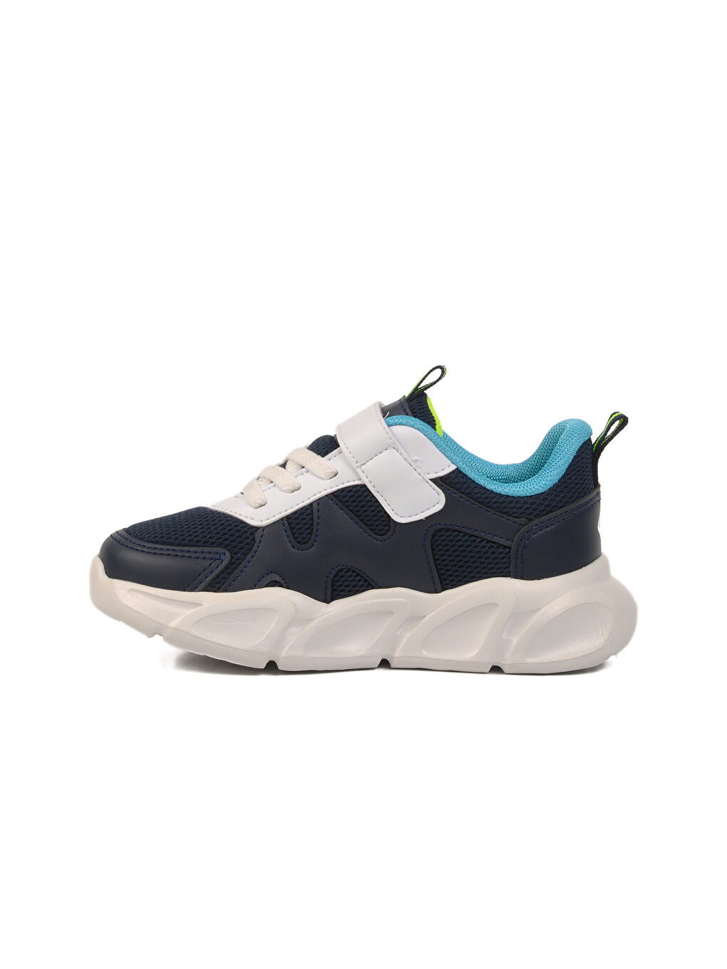Pepino Lacivert Cırtlı Hafif Unisex Çocuk Spor Ayakkabı 1884 P - 1