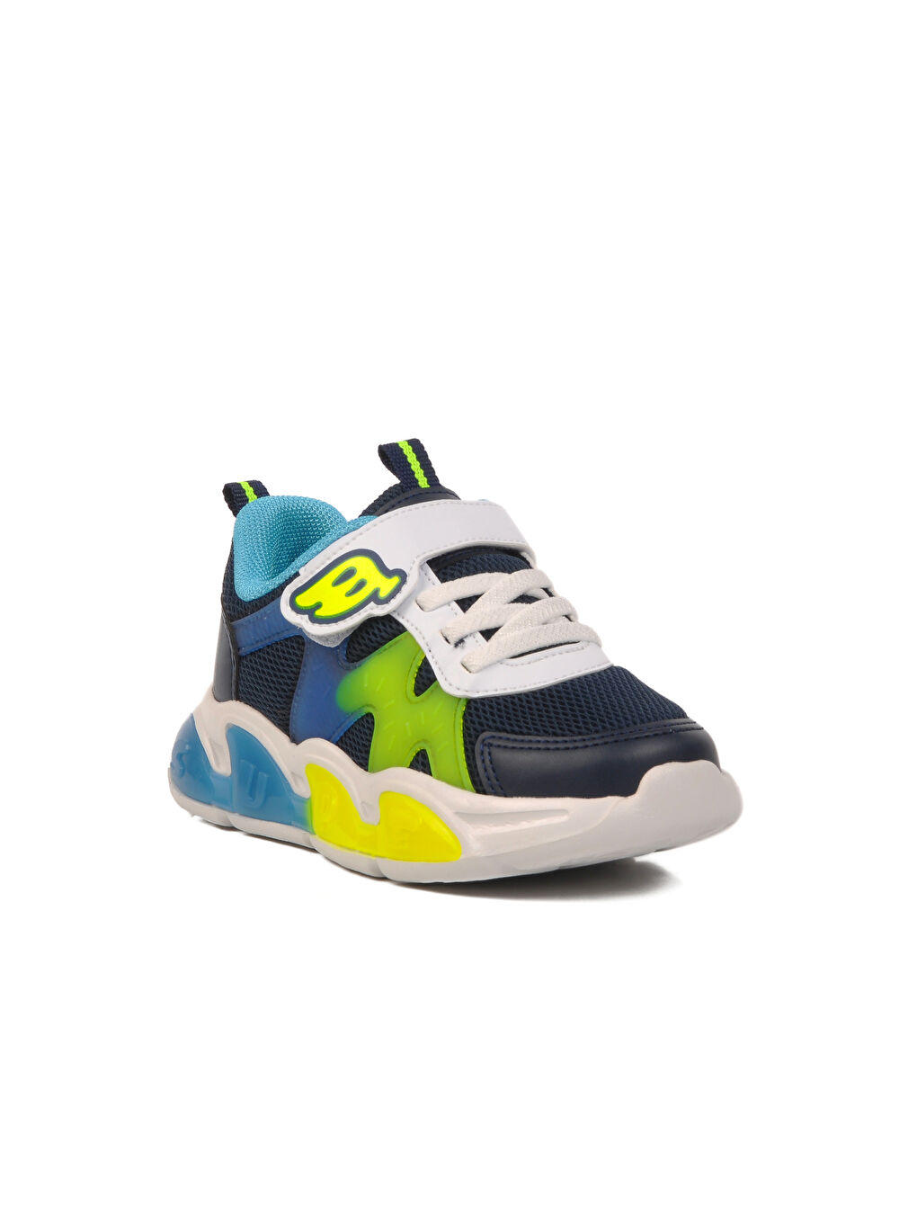 Pepino Lacivert Cırtlı Hafif Unisex Çocuk Spor Ayakkabı 1884 P - 2