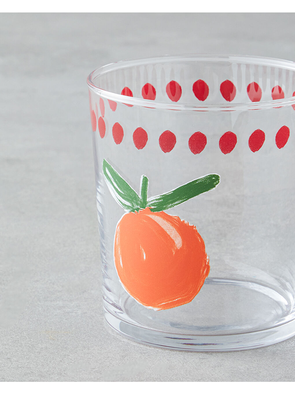Beyaz Frucht Cam 2'li Bardak 380 ml Renkli-3