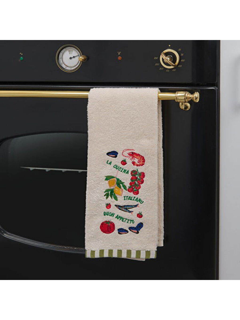 Soft Legum Mutfak Havlusu - Ekru - 40x66 cm-2