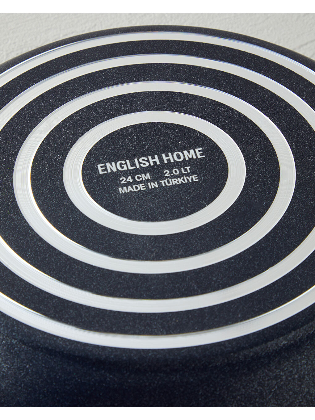 Porto Premium Tava Seti 20-24 cm Siyah-6