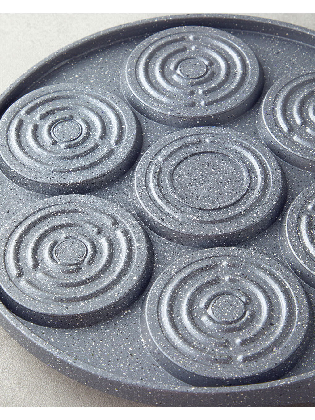 JoyPan Premium Pankek Tavası 27 cm Gri-4