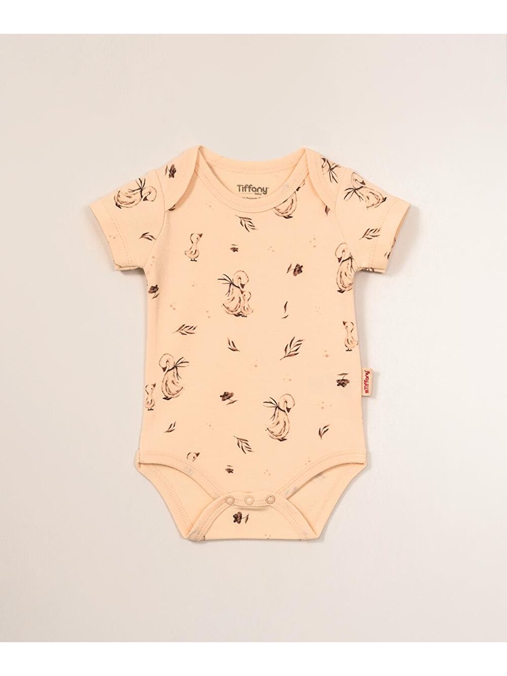 Karışık Mother Swan Organic Tema Yarım Kol Badi