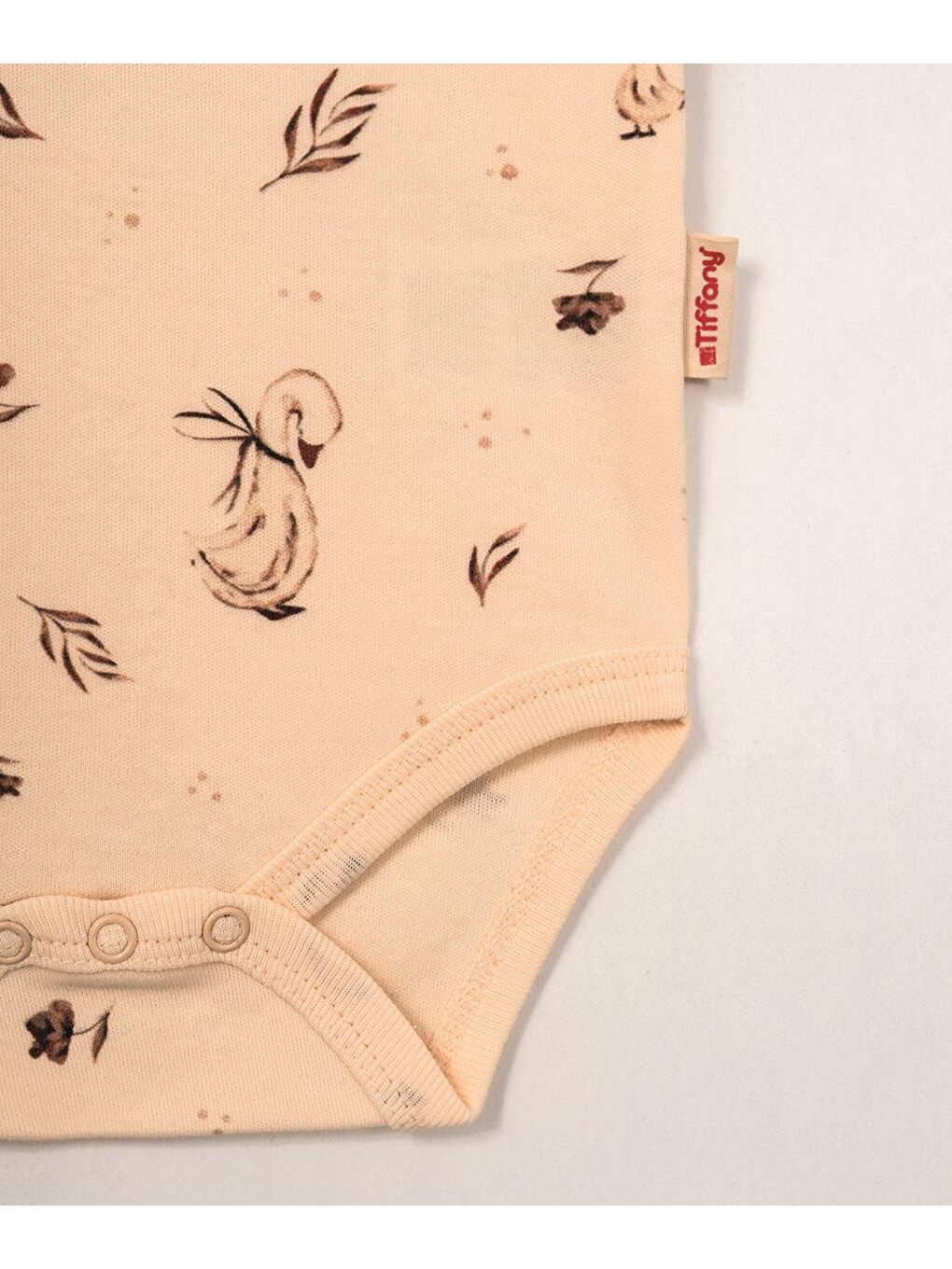 Karışık Mother Swan Organic Tema Yarım Kol Badi-1