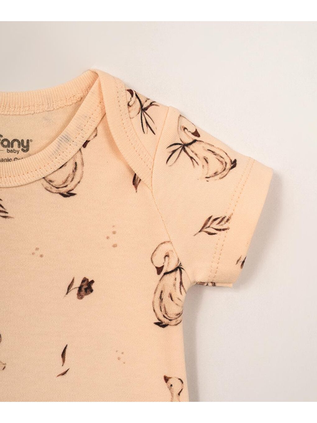 Karışık Mother Swan Organic Tema Yarım Kol Badi-2