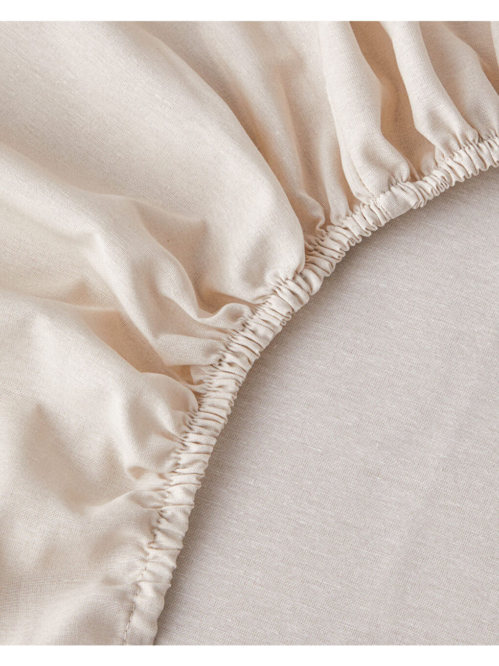 Border Line Kolay Ütülenir Tek Kişilik Nevresim Takımı 160x220 cm Yeşil-Bej-5