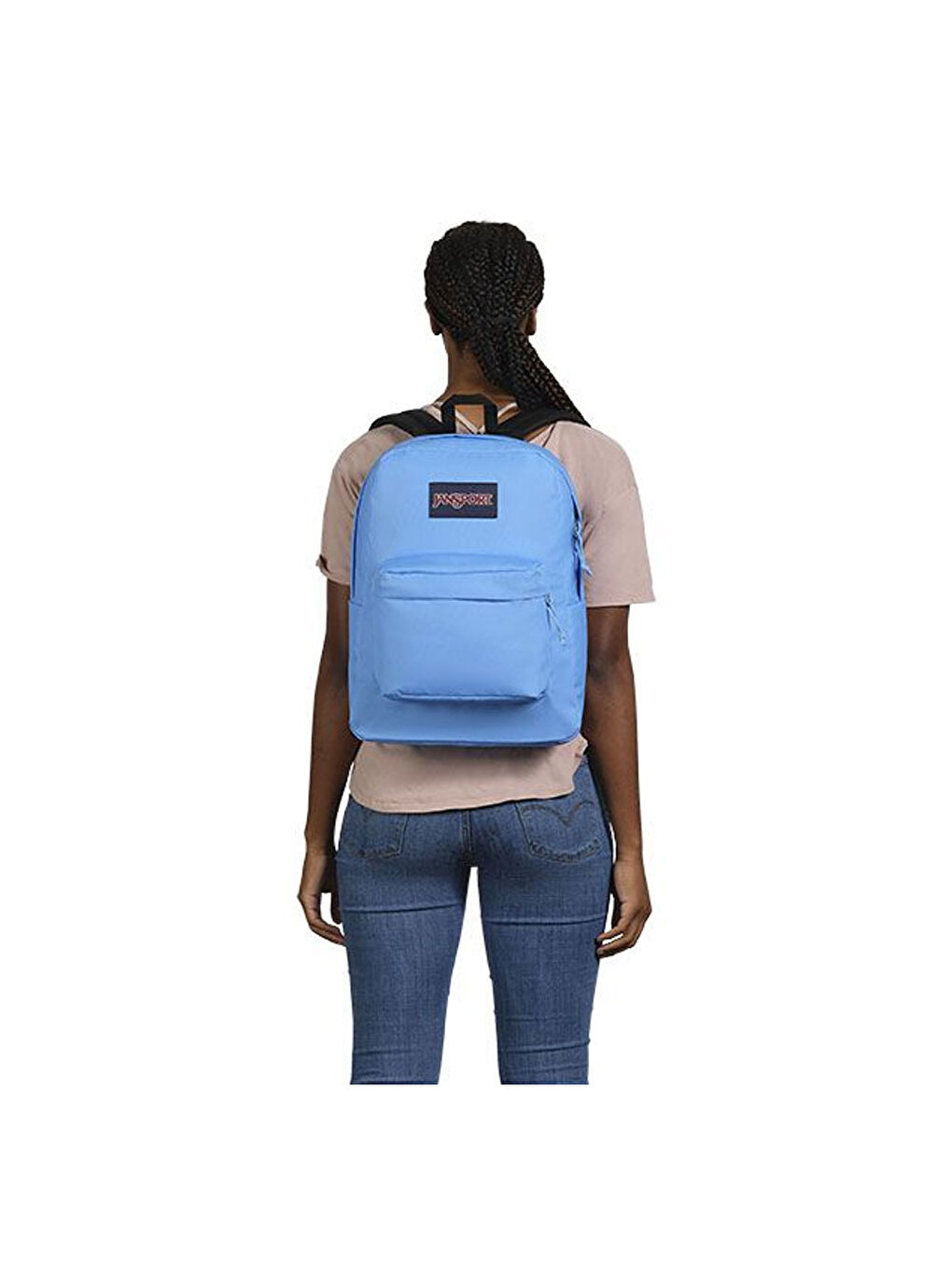 Jansport Renksiz Superbreak One Blue Neon Sırt Çantası EK0A5BAG-5E3 - 1