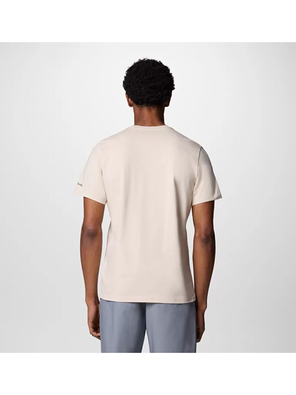 Bej CSC M Peaceful Perspective SS Tee CS0412-1