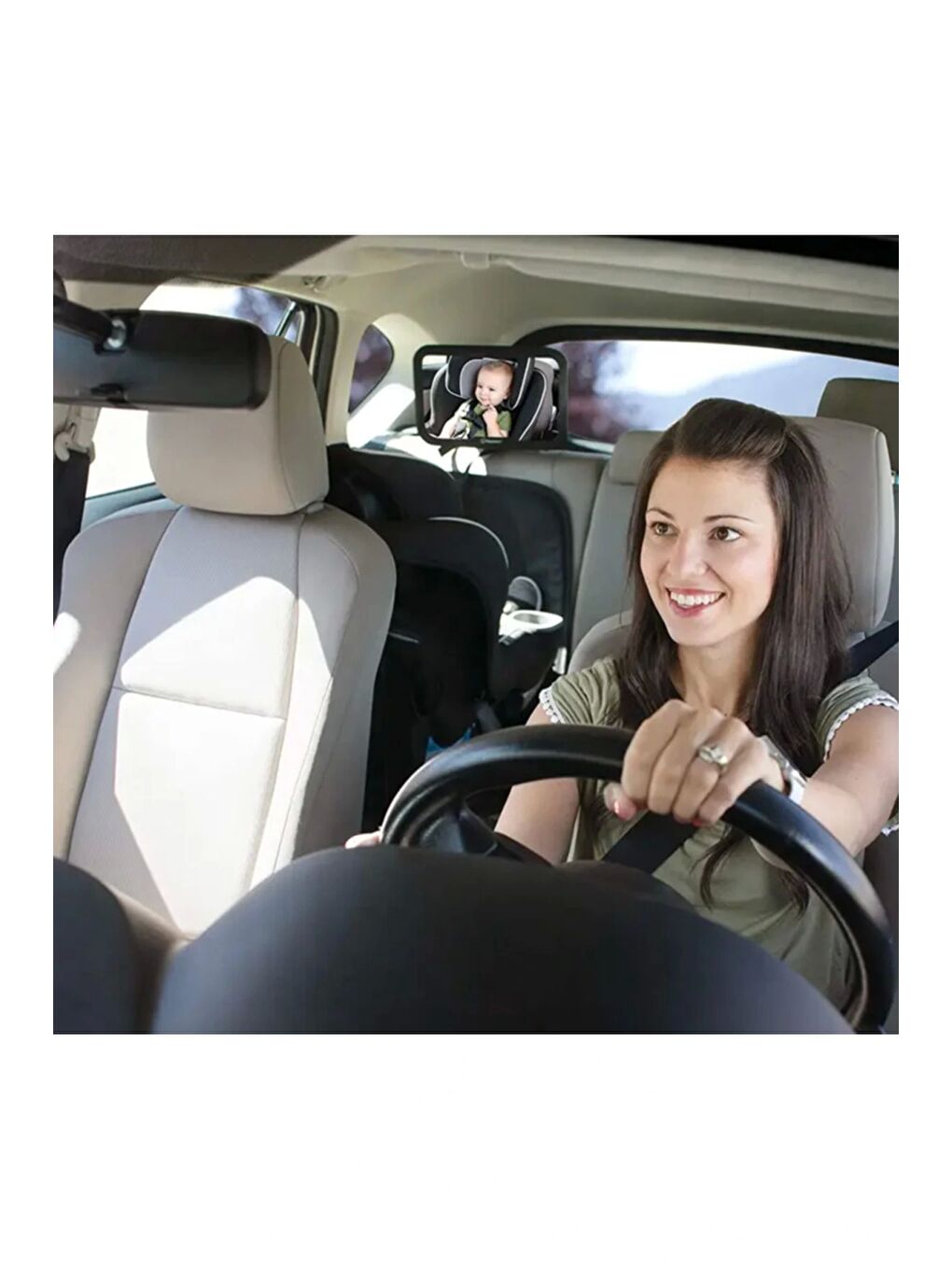 Araç Arka Koltuk Bebek & Çocuk Dikiz Aynası